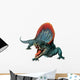 Dimetrodon Hissing Wall Decal