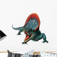 Dimetrodon Hissing Wall Decal