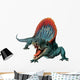 Dimetrodon Hissing Wall Decal