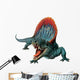 Dimetrodon Hissing Wall Decal