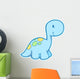 Super Cute Little Dinosaur Wall Decal