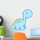 Super Cute Little Dinosaur Wall Decal