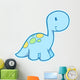 Super Cute Little Dinosaur Wall Decal