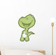 Laughing Cute Little Dinosaur Wall Decal