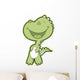 Laughing Cute Little Dinosaur Wall Decal