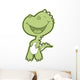 Laughing Cute Little Dinosaur Wall Decal