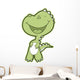 Laughing Cute Little Dinosaur Wall Decal