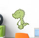 Cute Little Tyrannosaurus Rex Wall Decal