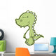 Cute Little Tyrannosaurus Rex Wall Decal