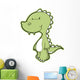 Cute Little Tyrannosaurus Rex Wall Decal