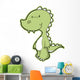 Cute Little Tyrannosaurus Rex Wall Decal