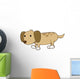Baby Dachshund Wiener Dog Wall Decal