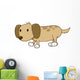 Baby Dachshund Wiener Dog Wall Decal