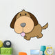 Cute Little Chunky Puppy Wall Decal