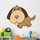 Cute Little Chunky Puppy Wall Decal
