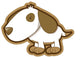Cute Spotted Puppy Dog Wall Decal
