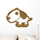 Cute Spotted Puppy Dog Wall Decal