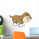 Cute Little Puppy Dog Wall Decal