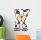 Cute Little Spotted Puppy Wall Decal