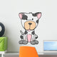 Cute Little Spotted Puppy Wall Decal