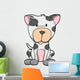 Cute Little Spotted Puppy Wall Decal