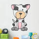 Cute Little Spotted Puppy Wall Decal