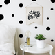 Irregular Polka Dot Wallpaper Sticker Set