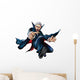 Dracula leaping. Wall Decal