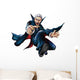 Dracula leaping. Wall Decal