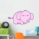 Cute Pink Little Baby Wall Decal