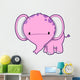 Cute Little Pink Baby Wall Decal