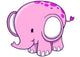 Cute Little Pink Spotted Wall Decal