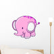 Cute Little Pink Spotted Wall Decal