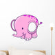 Cute Little Pink Spotted Wall Decal