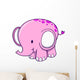 Cute Little Pink Spotted Wall Decal
