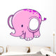 Cute Little Pink Spotted Wall Decal