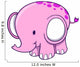 Cute Little Pink Spotted Wall Decal