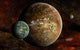 System Extraterrestrial Planets and Wall Decal