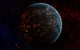 Artist's Concept Extraterrestrial Planet Wall Decal Design 3