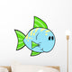 Cute Little Spotted Fish Wall Decal