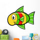 Baby Rasta Fish Wall Decal