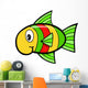 Baby Rasta Fish Wall Decal