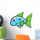 Cute Little Fish Wall Decal