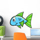 Cute Little Fish Wall Decal