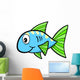 Cute Little Fish Wall Decal