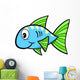 Cute Little Fish Wall Decal