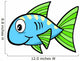 Cute Little Fish Wall Decal