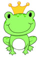 Little Frog Prince Wall Decal