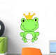 Little Frog Prince Wall Decal
