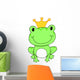 Little Frog Prince Wall Decal